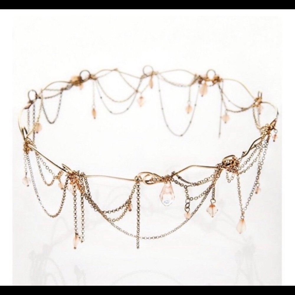 Free People Circlet Crown